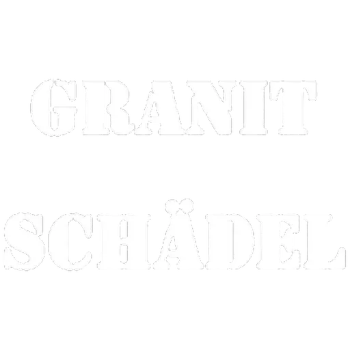 Granitschädel