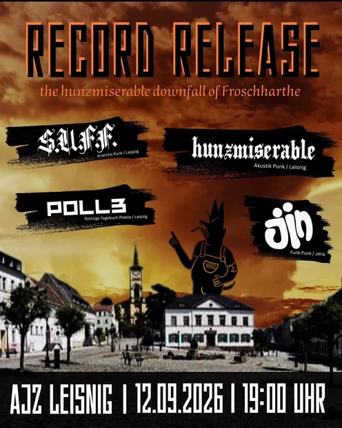 Record Release - Hunzmiserable