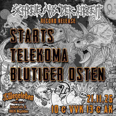 Record Release Konzert/Party 