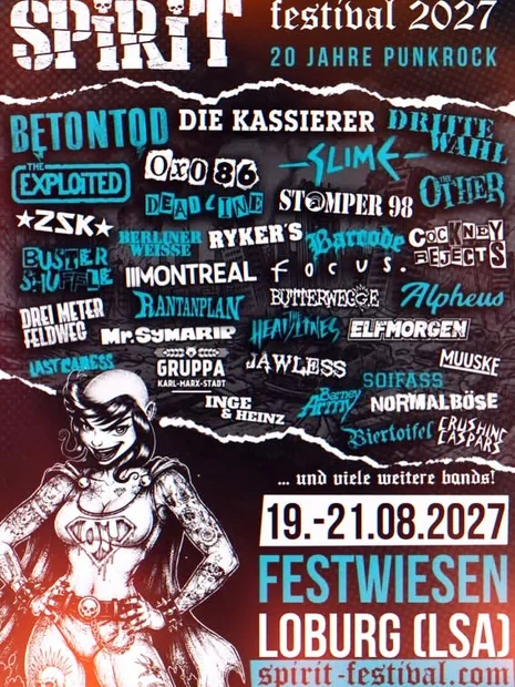 Spirit festival 2027