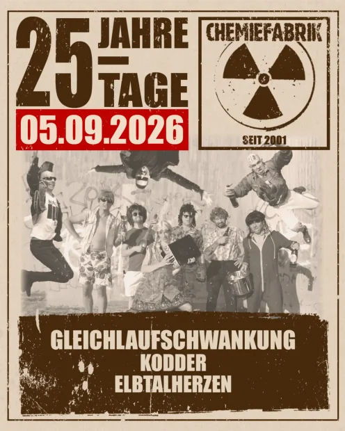Wir feiern 25 Jahre an 25 Tagen