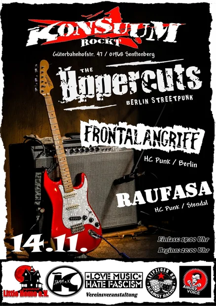 Uppercuts x Raufasa x Frontalangriff