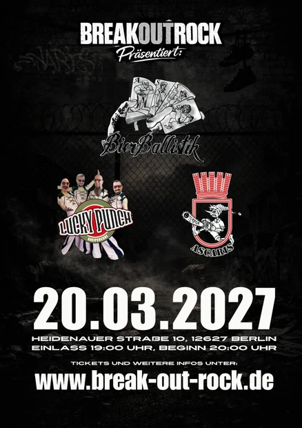 BreakOutRock Präsentiert