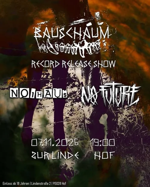 Bauschaum - Record Release