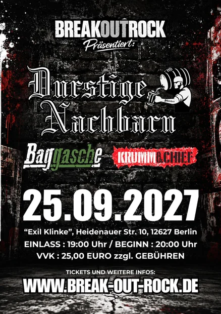 BreakOutRock Präsentiert