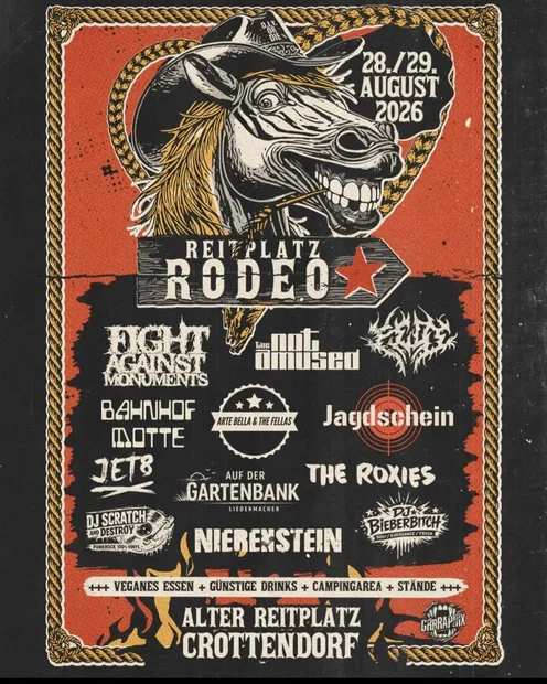 Reitplatzrodeo 2026