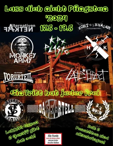 Lass Dich Nicht Pfingsten!