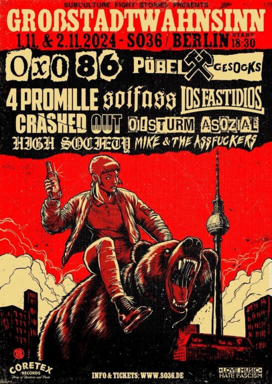 Großstadtwahnsinn ’24