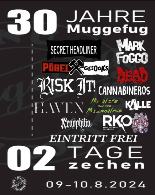 30 Jahre Muggefug