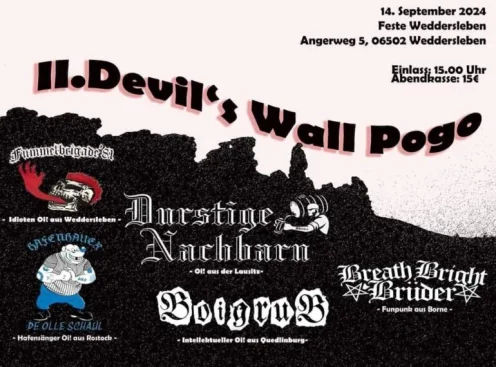 2. Devil’s Wall Pogo