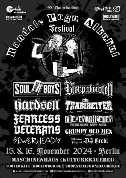 Randale Pogo Alkohol Festival ’24