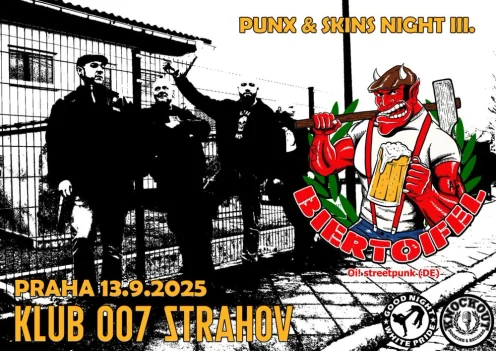 Punx & Skins Night 3