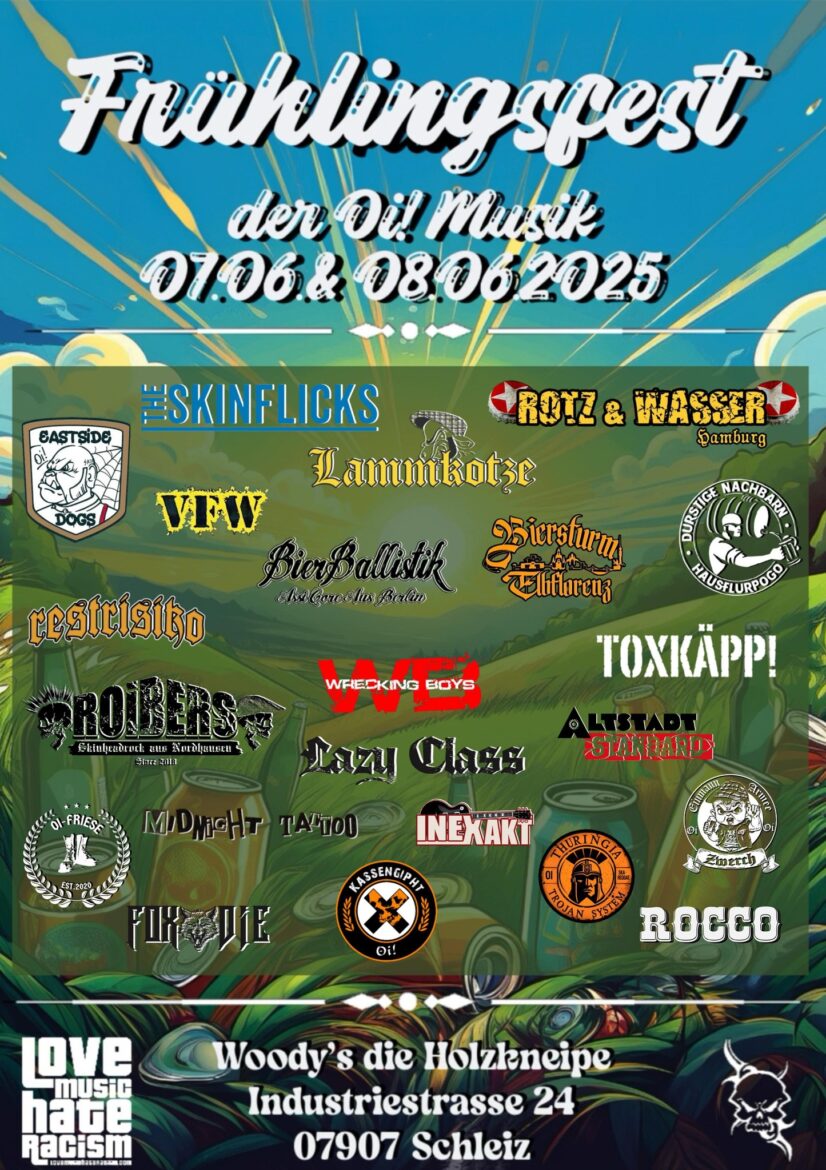 Frühlingsfest der Oi! Musik ’25