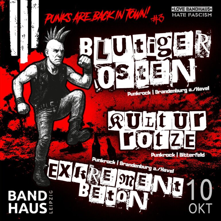 Punks Are Back In Town #3