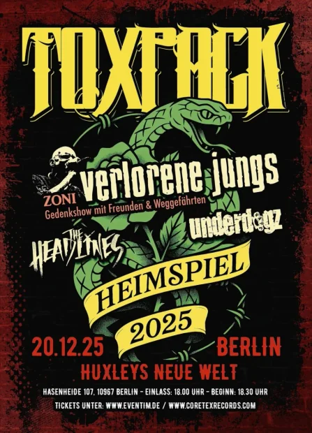 Zoni Gedenkshow – Mit Freunden & Weggefährten