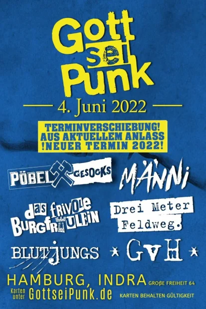 Gott sei Punk Festival 2022