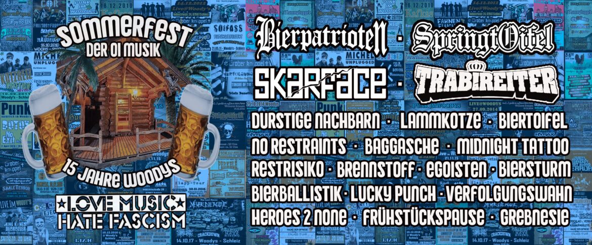 Sommerfest der Oi! Musik