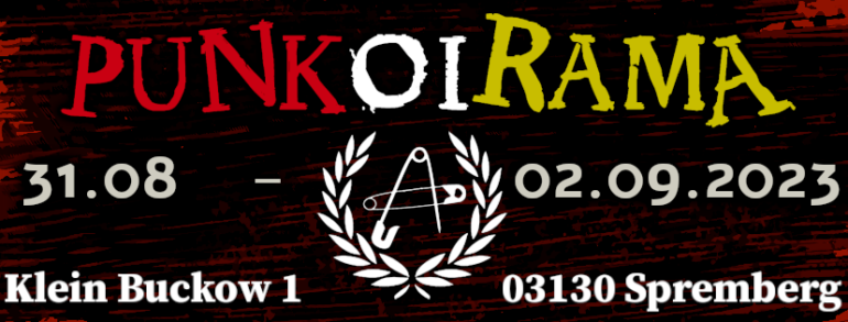 Punk Oi Rama 2023