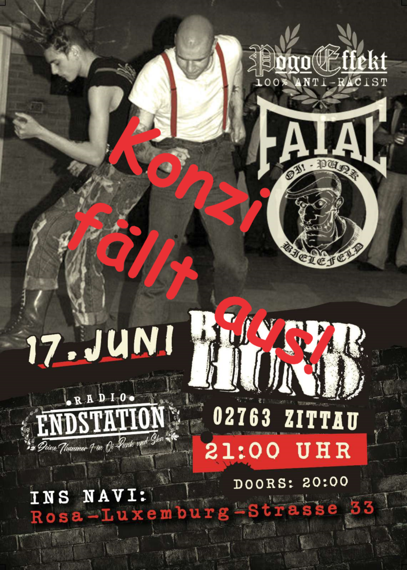 Fatal & Pogo Effekt im Bunten Hund