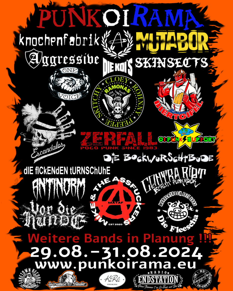 Punk Oi Rama 2024