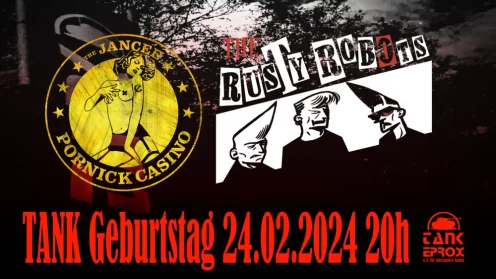 TANK Geburtstag