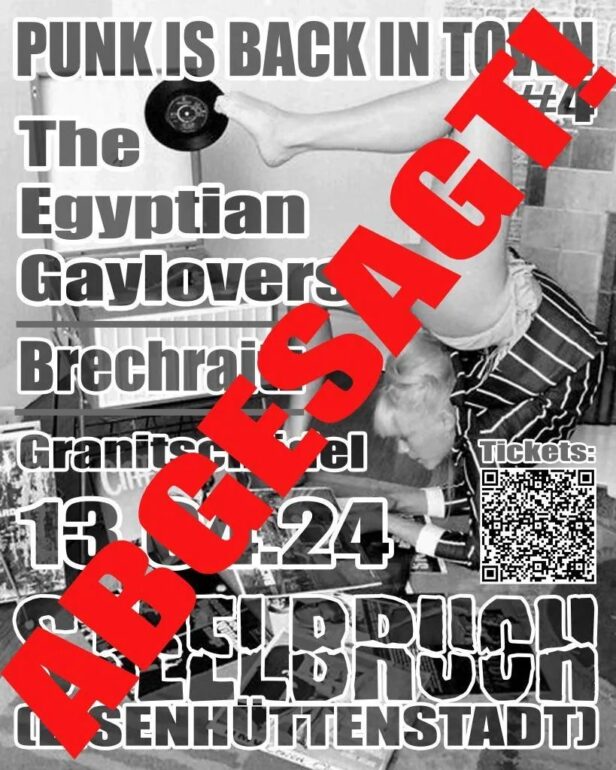 ABGESAGT!!! – Punk Is Back In Town #4