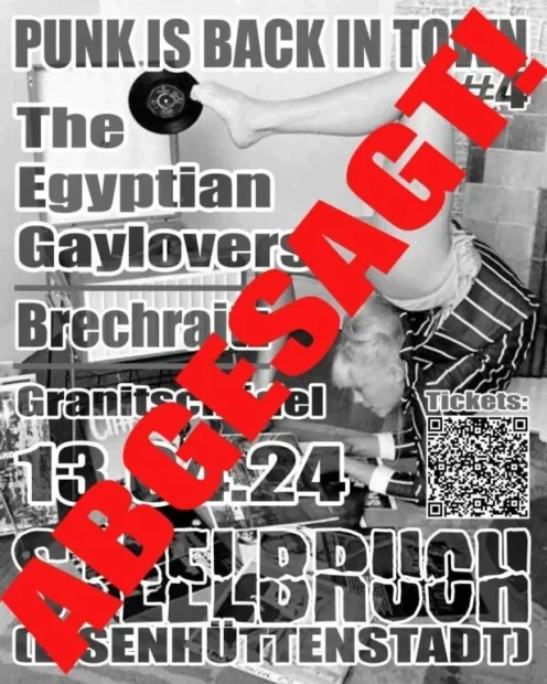 ABGESAGT!!! – Punk Is Back In Town #4