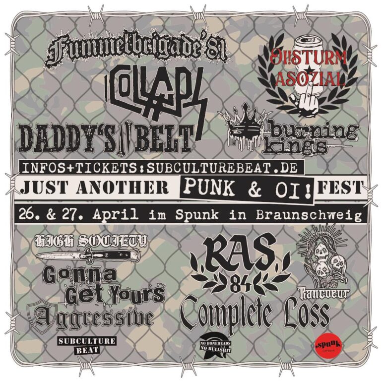 Just Another Punk & Oi! Fest