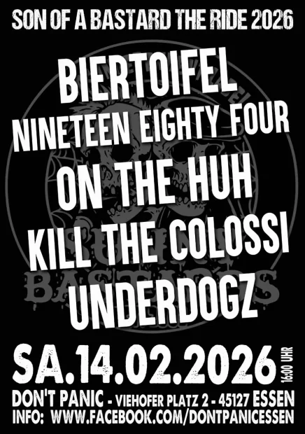 Son of a Bastard - The Ride 2026