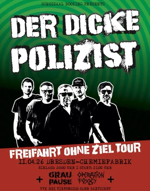 Freifahrt ohne Ziel Tour Dresden