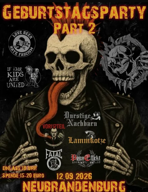 Geburtstagsparty Part #2