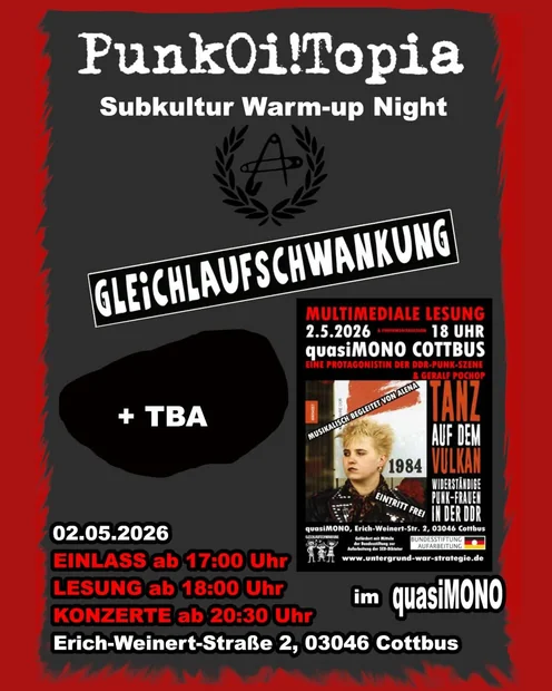 Punk Oi Topia - Warm Up #2026