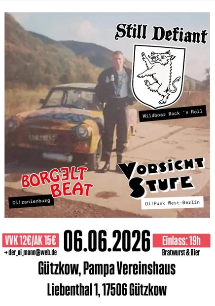 Oi! Punk in der 
