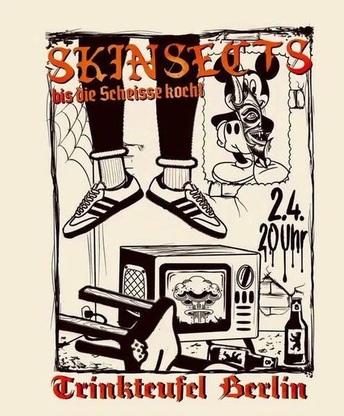 Skinsects im Trinkteufel