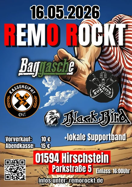 Remo Rockt - 2026