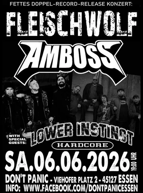 Fleischwolf X Amboss X Lower Instinct