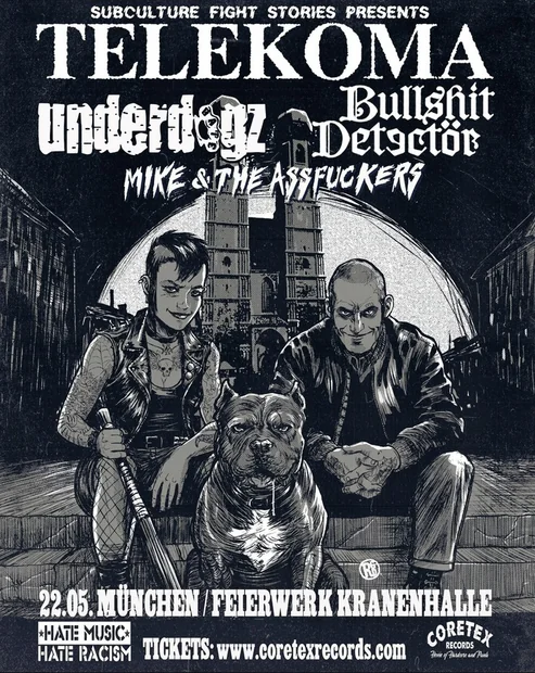 Subculture Fight Storys - München