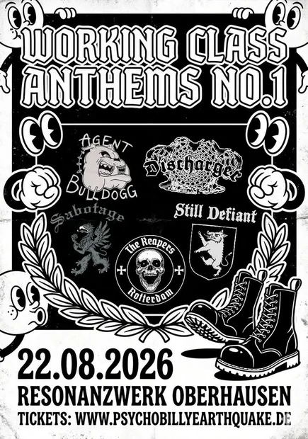 Working Class Anthems Vol. #1