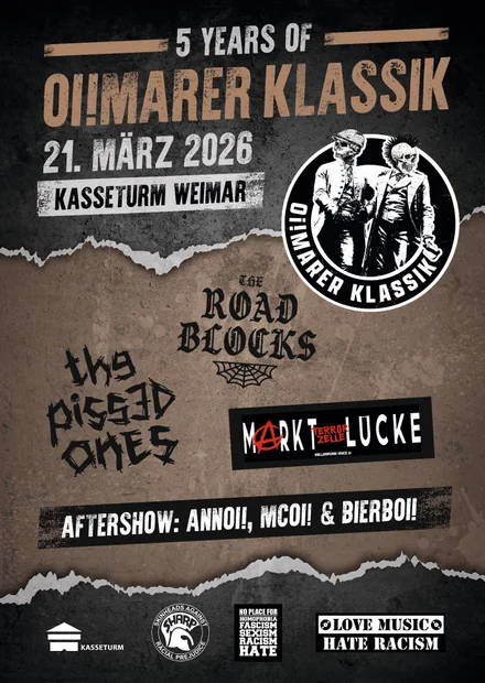 5 Years of - Oi!MARER Klassik