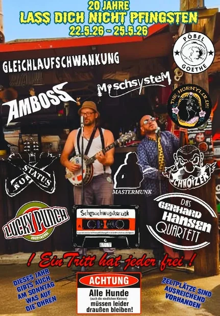 Lass dich nicht Pfingsten #26