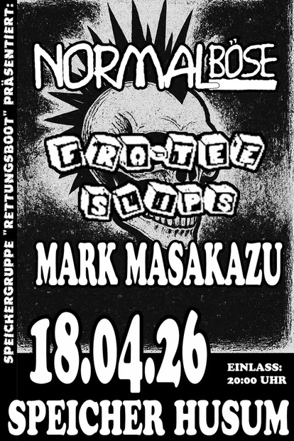 Speicher Rettungsboot: Normal Böse; Fro-tee Slips; Mark Masakazu