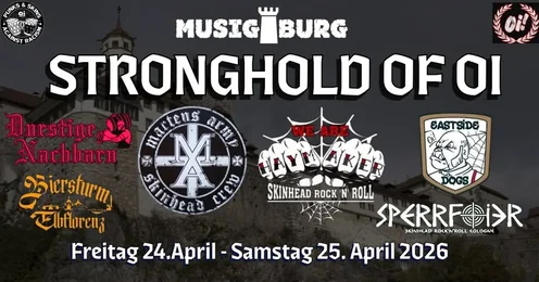 Stronghold of Oi Festival