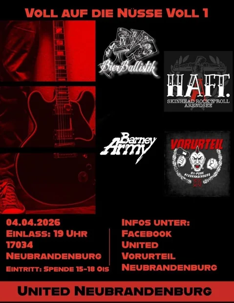 Voll auf die Nüsse #1