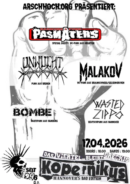 ArschHoch.org lädt ins Kopernikus Hannover