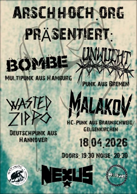 Arschhoch.org präsetiert in Braunschweig: