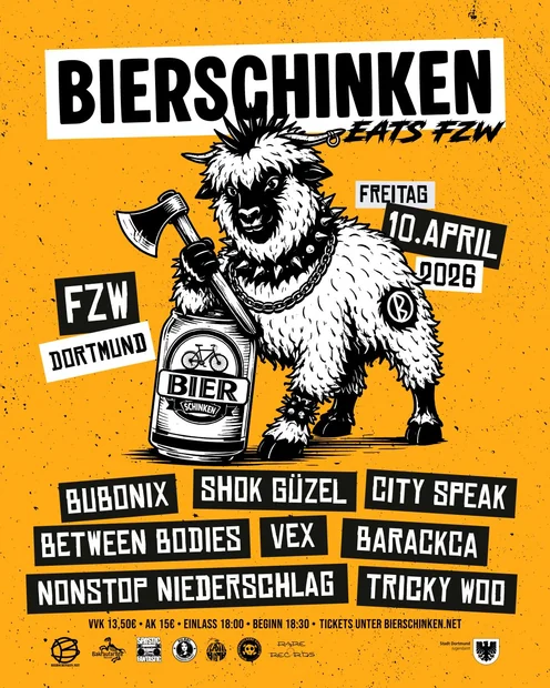 Bierschinken eats FZW