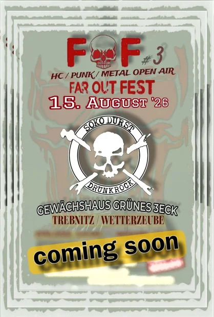 Far Out Fest #3 - 2026