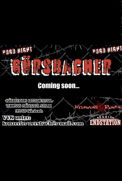 Görsbacher Pogo Night - Part VI