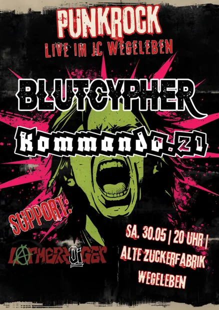 Punkrock live im JC Wegeleben