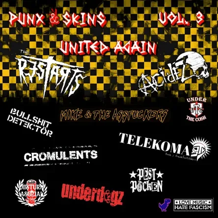 Punx & Skins United Again #3 - 2026